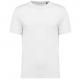 Camiseta Supima® cuello redondo manga corta hombre Ref.TTPK300-BLANCO