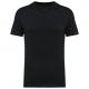 Camiseta corta Supima® cuello de pico para hombre Ref.TTPK304-NEGRO