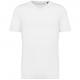Camiseta corta Supima® cuello de pico para hombre Ref.TTPK304-BLANCO