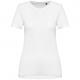 Camiseta Supima® cuello redondo manga corta mujer Ref.TTPK301-BLANCO
