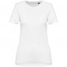 Camiseta Supima® cuello redondo manga corta mujer