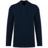 Polo supima® manga larga hombre