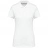 Polo supima® manga corta mujer