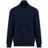 Chaqueta con cremallera hombre