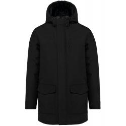 Parka impermeable hombre