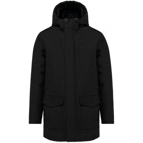 Parka impermeable hombre