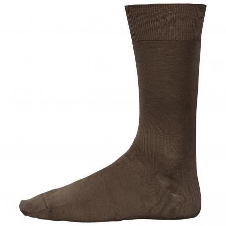 Calcetines jersey algodón hilo escocés hombre
