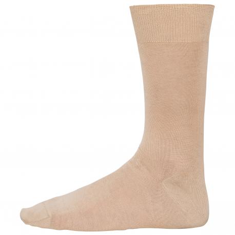 Calcetines jersey algodón hilo escocés hombre