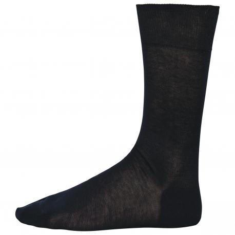 Calcetines jersey algodón hilo escocés hombre