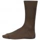 Calcetines algodón hilo escocia canalé 4 x 2 hombre Ref.TTPK801-CHOCOLATE