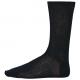 Calcetines algodón hilo escocia canalé 4 x 2 hombre Ref.TTPK801-NEGRO