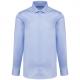 Camisa oxford pinpoint manga larga hombre Ref.TTPK502-AZUL ESENCIAL