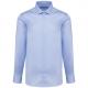 Camisa oxford pinpoint manga larga hombre Ref.TTPK502-AZUL ESENCIAL