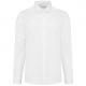 Camisa popelina manga larga hombre Ref.TTPK504-BLANCO