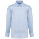 Camisa sarga manga larga hombre Ref.TTPK506-AZUL CLARO ESENCIAL