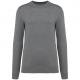 Jersey supima® cuello redondo hombre Ref.TTPK900-BREZO GRIS