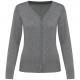 Chaqueta de punto supima® Ref.TTPK903-BREZO GRIS