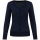 Chaqueta de punto supima® Ref.TTPK903-MARINA DE GUERRA PROFUNDA