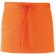 Delantal «colours» con 3 bolsillos Ref.TTPR155-NARANJA 