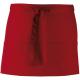 Delantal «colours» con 3 bolsillos Ref.TTPR155-BURGUNDY 