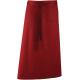 Delantal «colours» Ref.TTPR158-BURGUNDY 