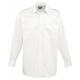 Camisa piloto manga larga hombre Ref.TTPR210-BLANCO