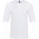 Camiseta «long john» hombre Ref.TTPR218-BLANCO