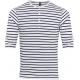 Camiseta «long john» hombre Ref.TTPR218-NAVAL BLANCA