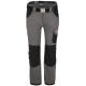 Pantalón de trabajo hombre Ref.TTPW2000-GRIS NEGRO