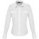 Camisa piloto manga larga mujer Ref.TTPR310-BLANCO