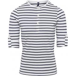 Camiseta «long john» mujer