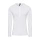 Camiseta «long john» mujer Ref.TTPR318-BLANCO