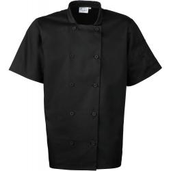 Chaqueta de cocina manga corta