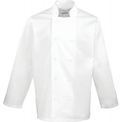 Chaqueta de cocina manga larga