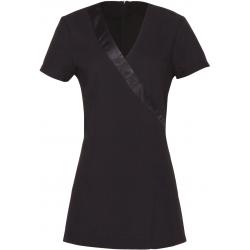 Túnica/casaca con cinta satinada