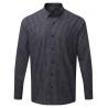 Camisa vichy con cuadros grandes