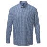 Camisa vichy con cuadros grandes