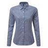 Camisa vichy con cuadros grandes