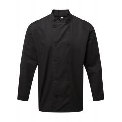 Chaqueta de chef manga larga coolchecker®