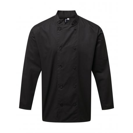 Chaqueta de chef manga larga coolchecker®