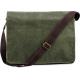 Bolsa mensajero canvas estilo vintage Ref.TTQD610-VERDE MILITAR VINTAGE 