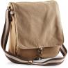 Bolso canvas messenger vintage