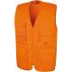 Chaleco safari Ref.TTR045X-NARANJA