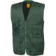 Chaleco safari Ref.TTR045X-VERDE LIQUEN