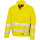 Chaqueta softshell high viz Ref.TTR117-AMARILLO FLUORESCENTE