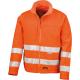 Chaqueta softshell high viz Ref.TTR117-NARANJA FLUORESCENTE