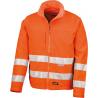 Chaqueta softshell high viz