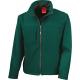 Chaqueta softshell hombre Ref.TTR121-BOTELLA VERDE