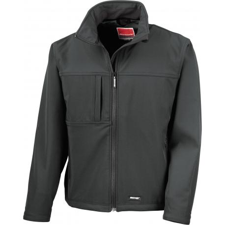 Chaqueta softshell hombre