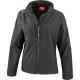 Chaqueta softshell mujer Ref.TTR121F-NEGRO